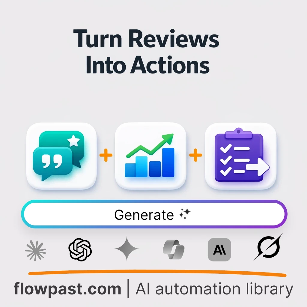 Run a Review Sentiment Study with this AI Prompt - AI prompt template