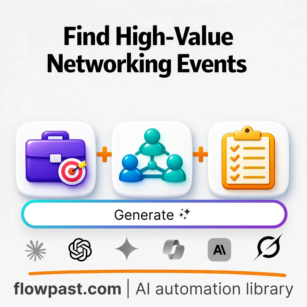 Find Top Conferences for Business Development AI Prompt - AI prompt template