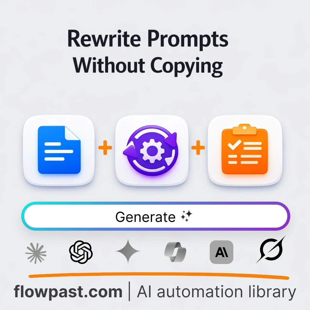 Rebuild Any Prompt Without Similarity AI Prompt - AI prompt template