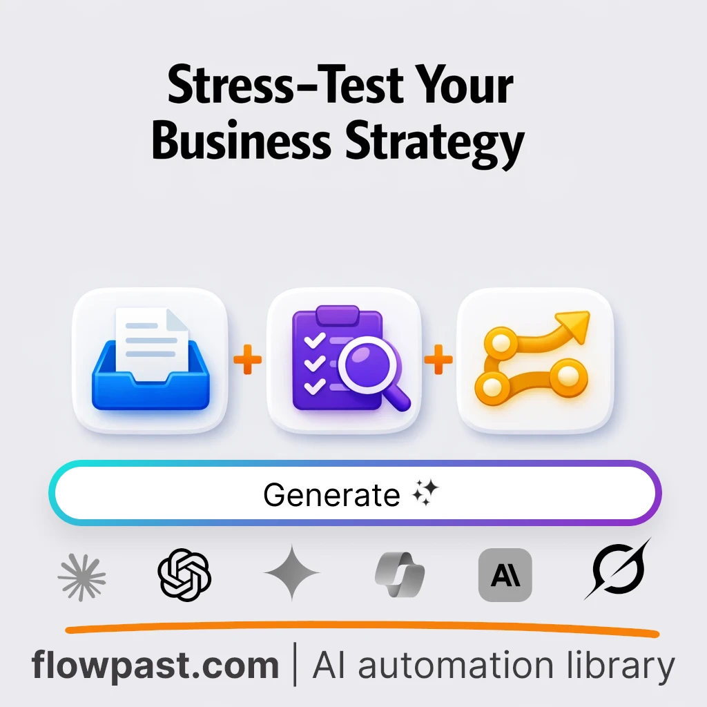 First-Principles Business Strategy Breakdown AI Prompt - AI prompt template