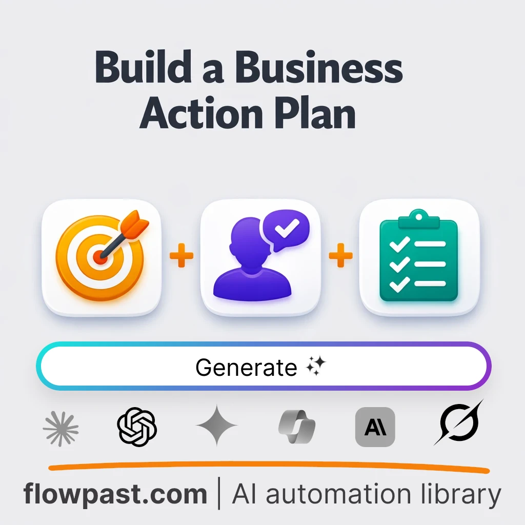 Startup Mentor Action Plan AI Prompt - AI prompt template
