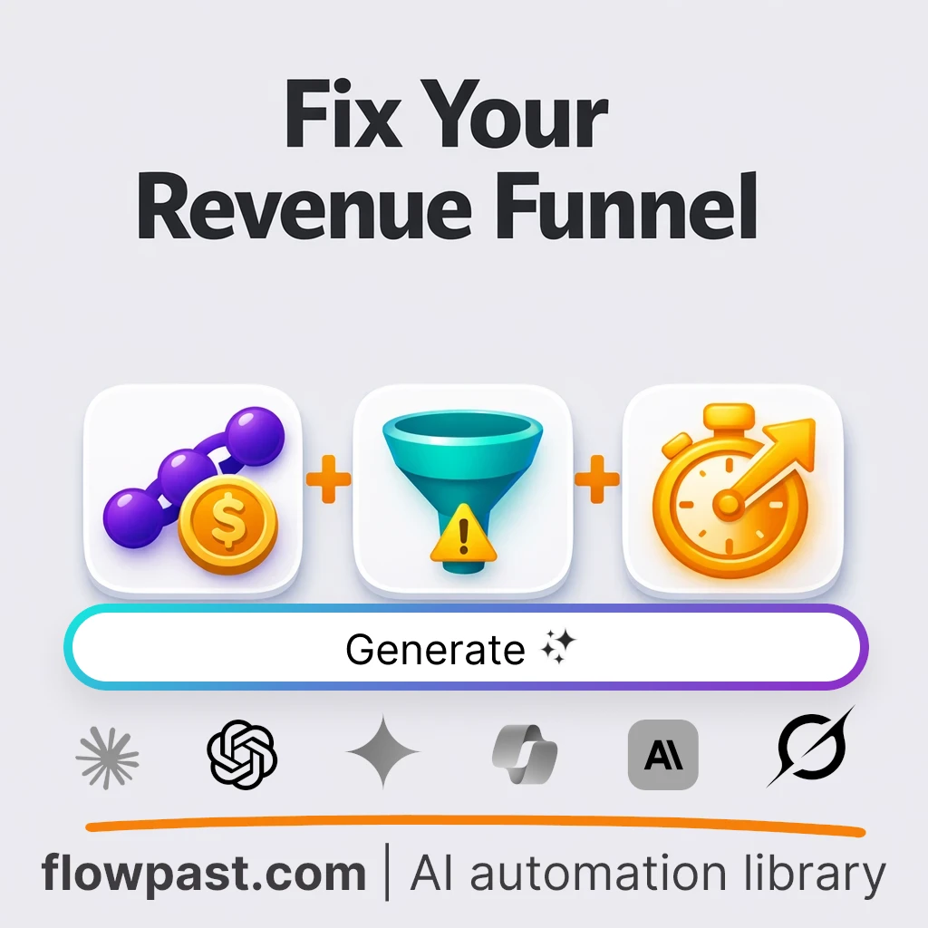 Pipeline Lead Indicator Audit AI Prompt - AI prompt template