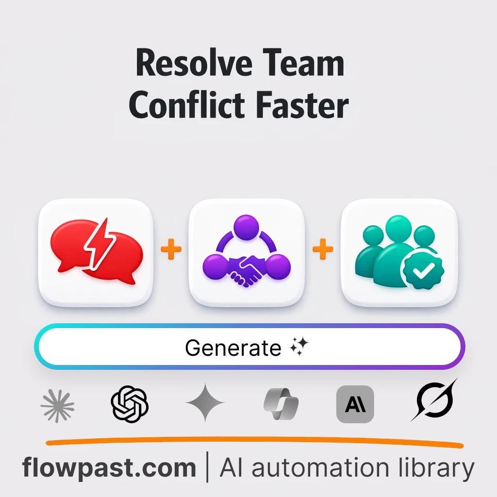 Workplace Dispute Resolution Playbook AI Prompt - AI prompt template