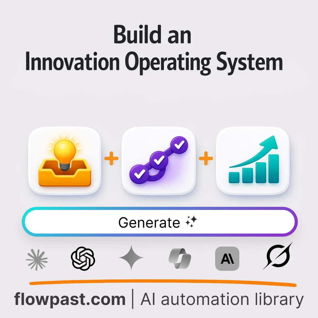 Build an Innovation Management System with this AI Prompt - AI prompt template