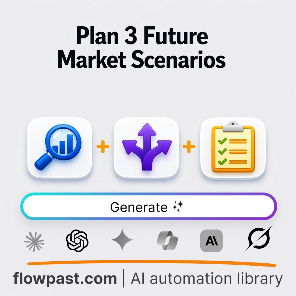 Create Scenario-Planning Briefs AI Prompt - AI prompt template