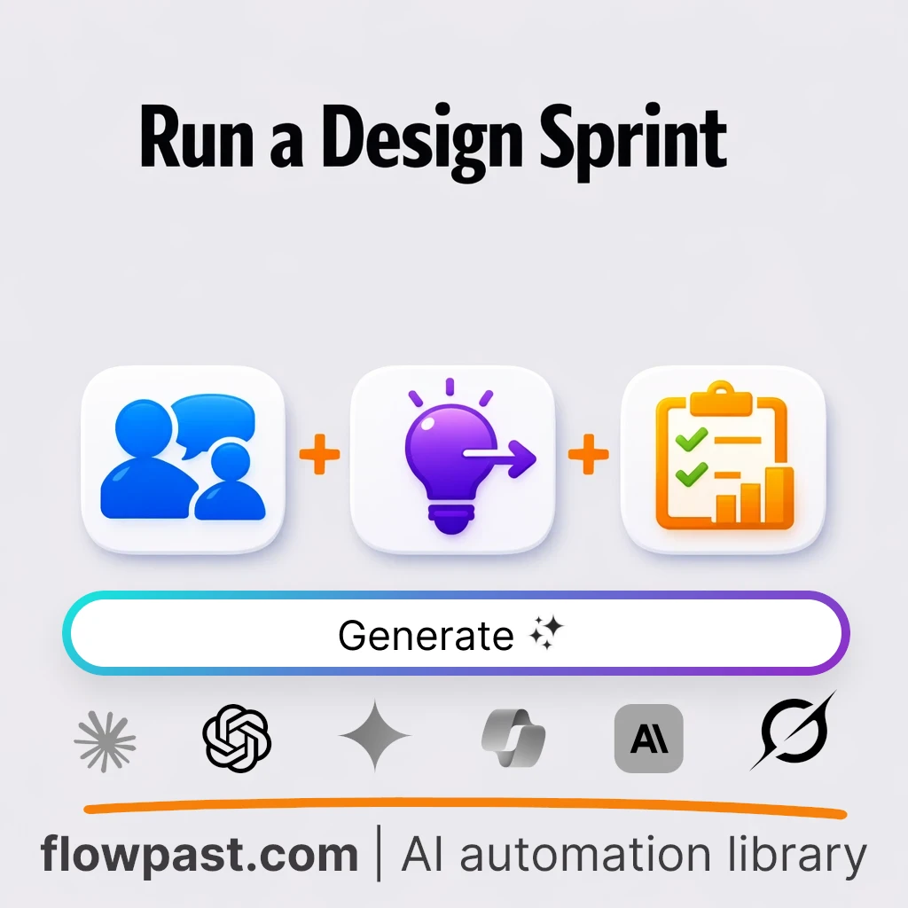 Human-Centered Design Workshop AI Prompt - AI prompt template