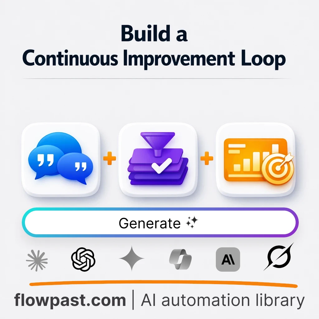 Build a Continuous Improvement System AI Prompt - AI prompt template