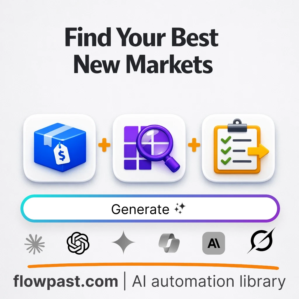 Rank Market Expansion Options with this AI Prompt - AI prompt template