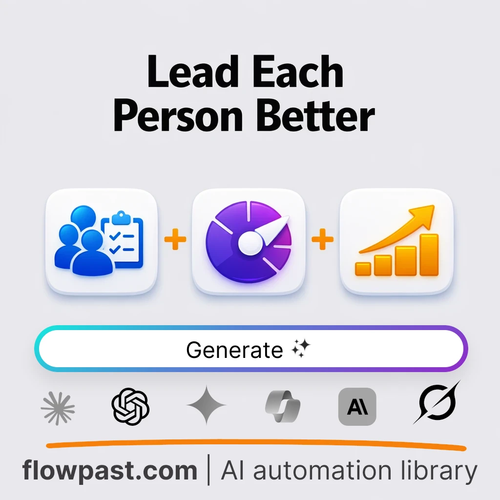 Situational Leadership Playbook AI Prompt - AI prompt template