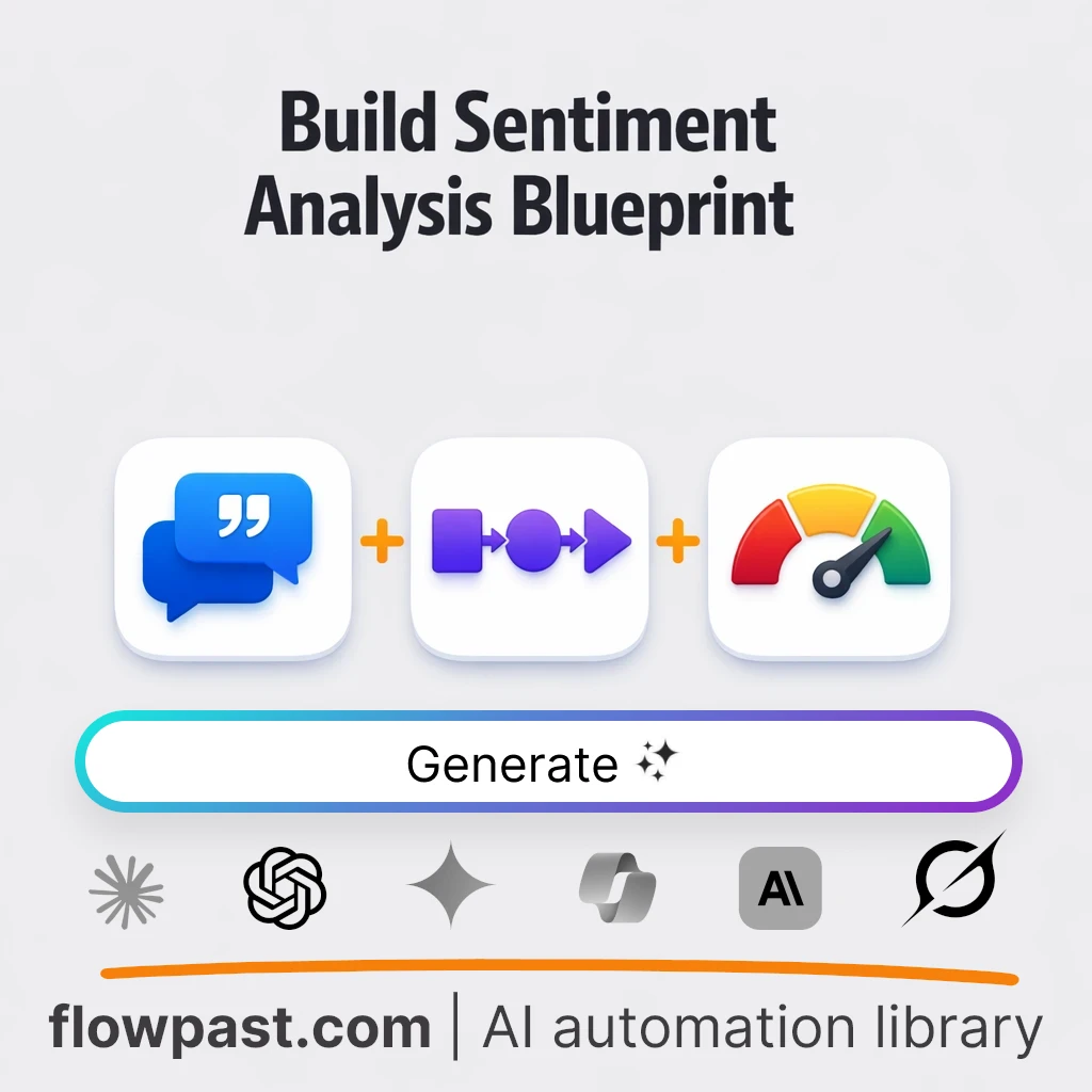 Design a Sentiment Analysis Rollout Plan with this AI Prompt - AI prompt template