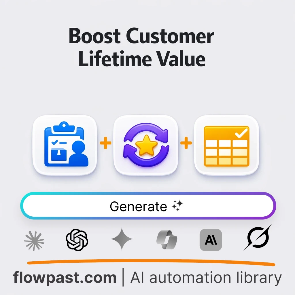 Boost Lifetime Value Retention Ideas AI Prompt - AI prompt template