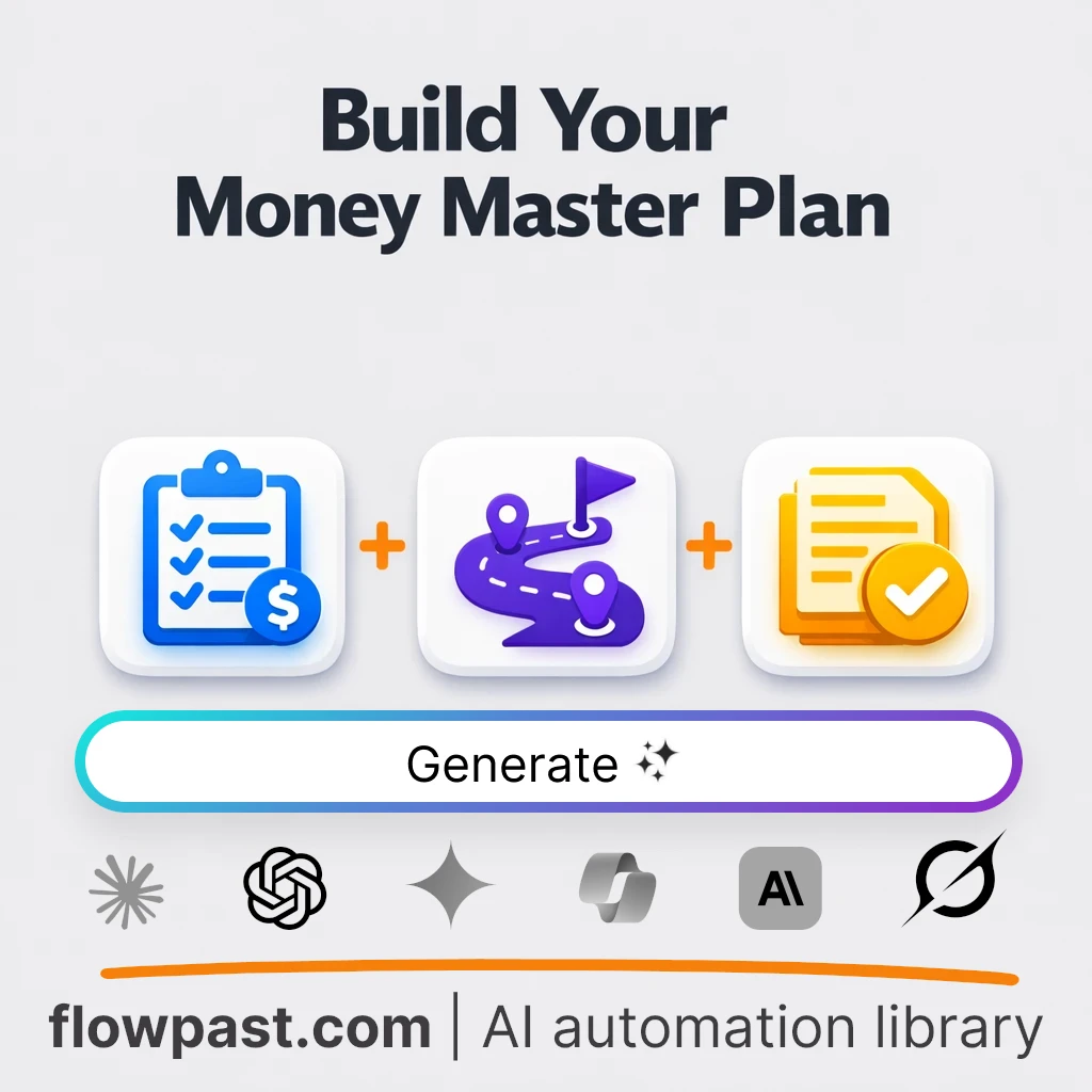 Personal Finance Coach Workflow AI Prompt - AI prompt template