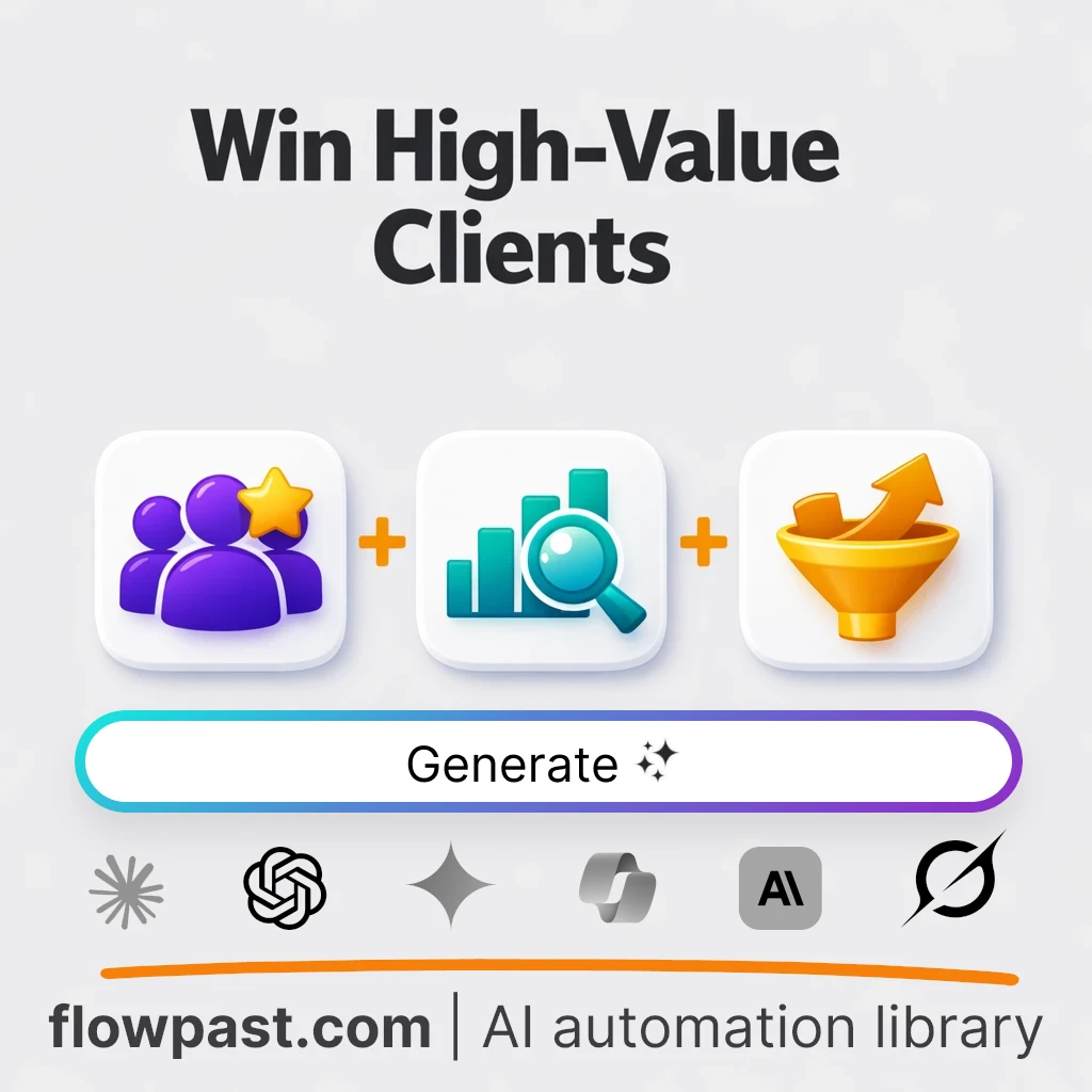 Premium Client Acquisition and Retention Plan AI Prompt - AI prompt template