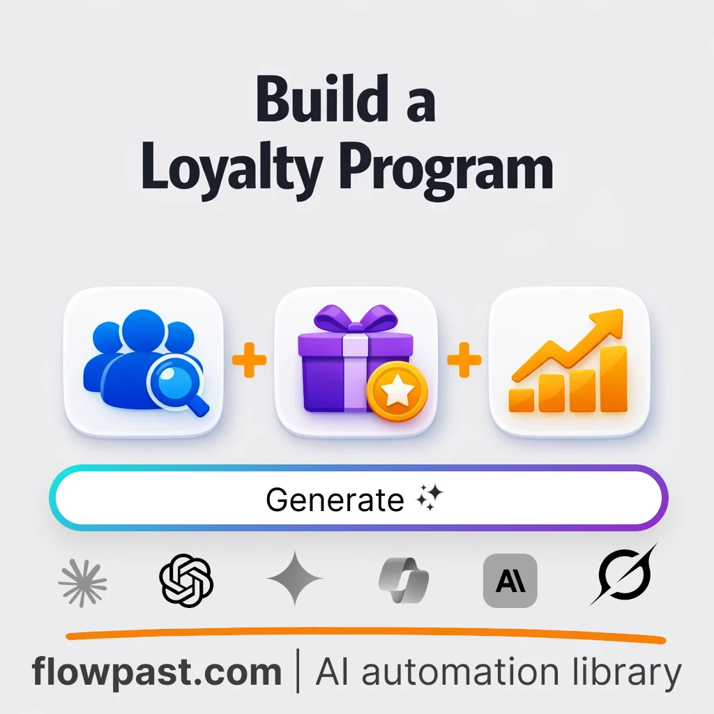 Build a Multi-Channel Loyalty Program with this AI Prompt - AI prompt template