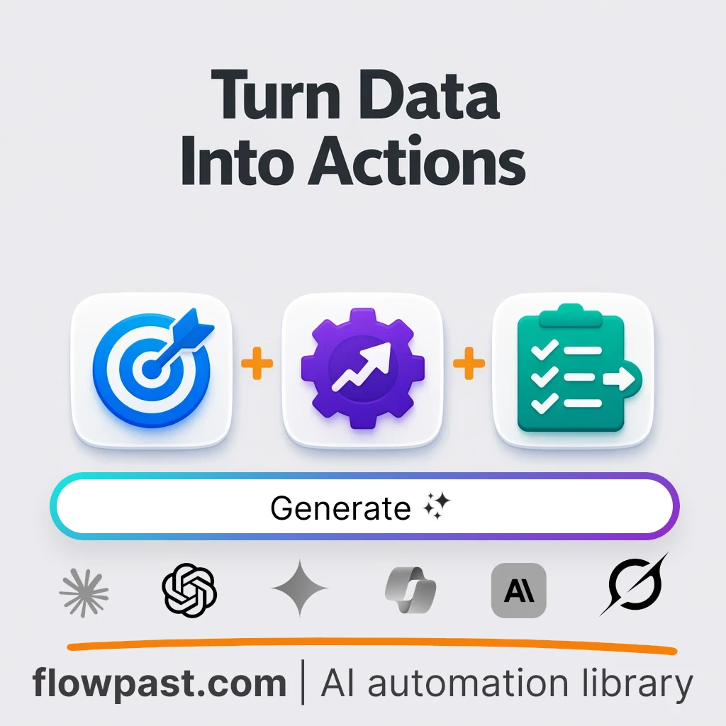 Build Prescriptive Analytics Roadmaps with this AI Prompt - AI prompt template