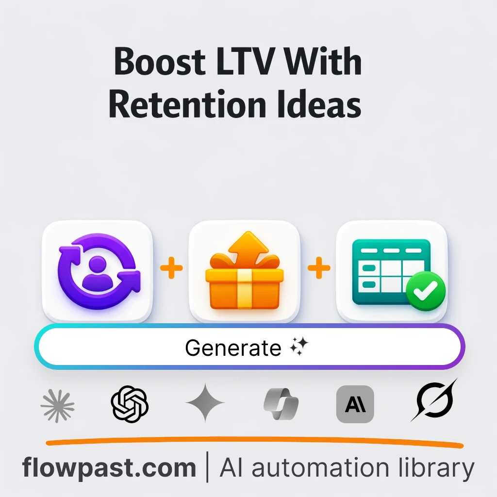 Increase Customer LTV with this AI Prompt - AI prompt template