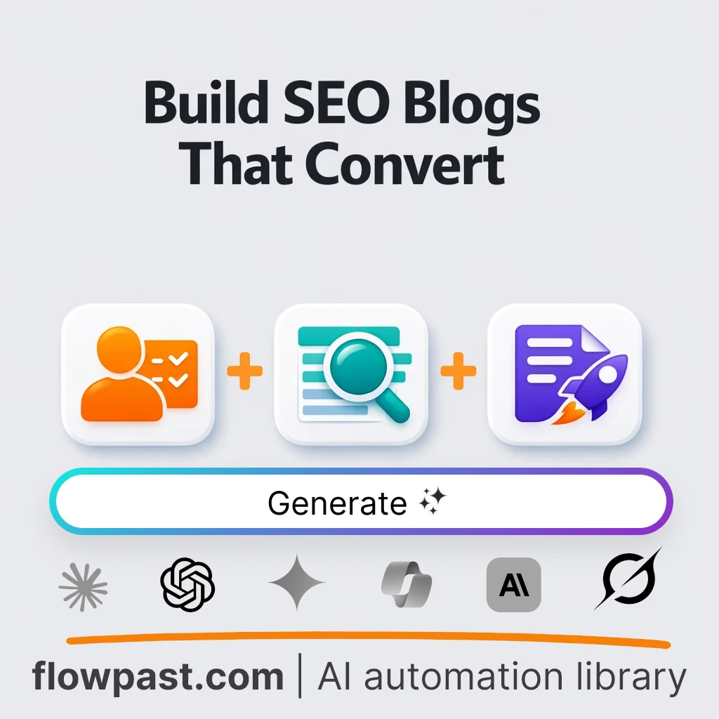 Create a Search-Ready Blog Post with this AI Prompt - AI prompt template