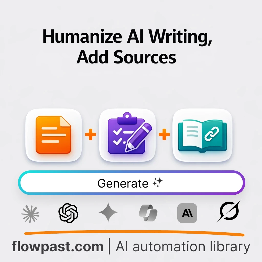 Humanize Machine-Made Copy AI Prompt - AI prompt template