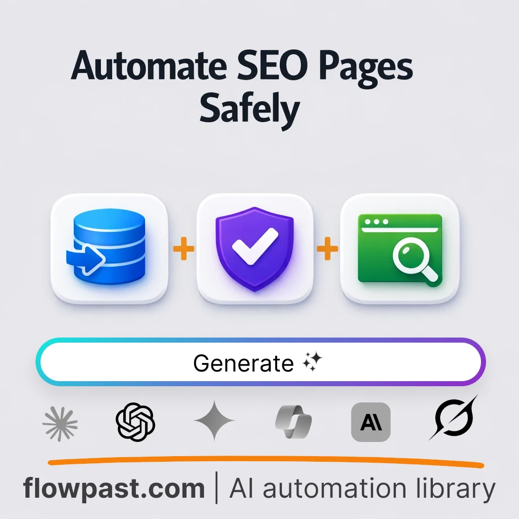 Build CRM to SEO Page Sync Blueprint with this AI Prompt - AI prompt template