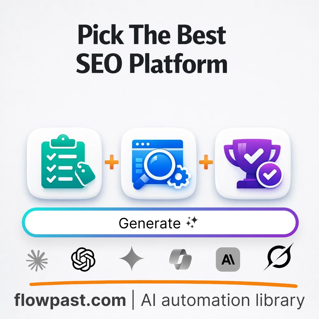 Evaluate eCommerce Site Builders for SEO AI Prompt - AI prompt template