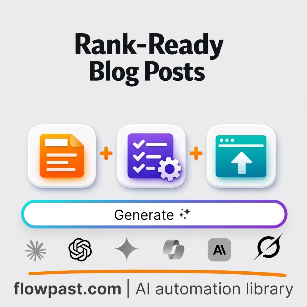 Write SEO Blog Articles with this AI Prompt - AI prompt template