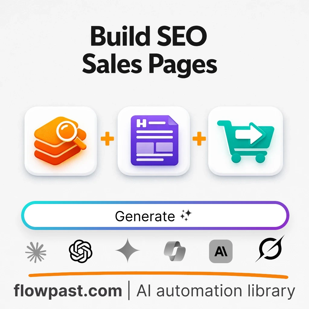 Create E-commerce Landing Pages AI Prompt - AI prompt template