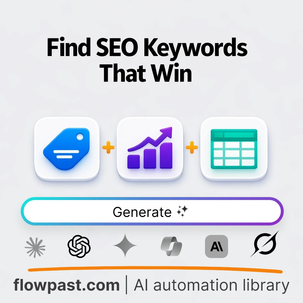 Build a Keyword Opportunity Map with this AI Prompt - AI prompt template