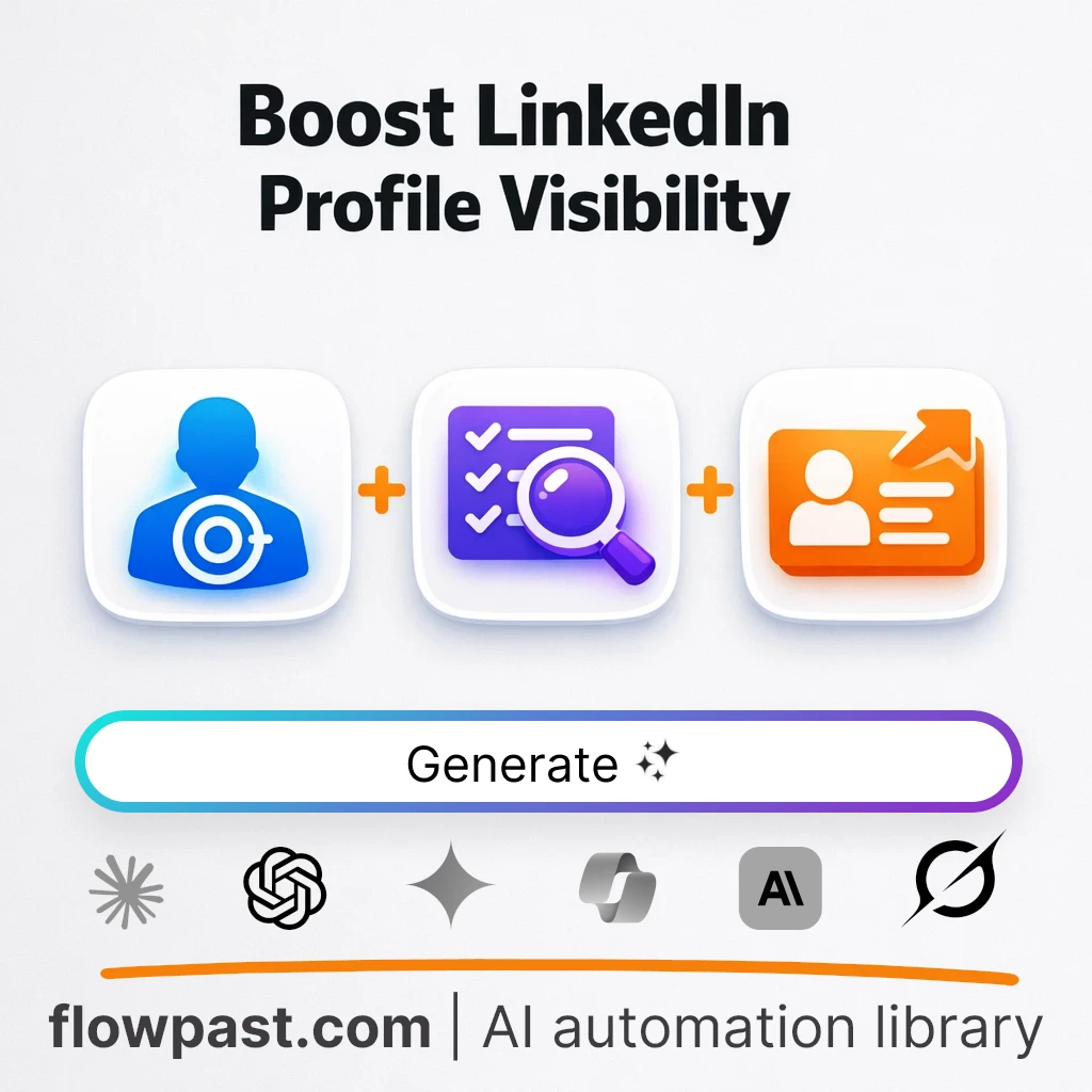 Create a LinkedIn SEO Plan with this AI Prompt - AI prompt template