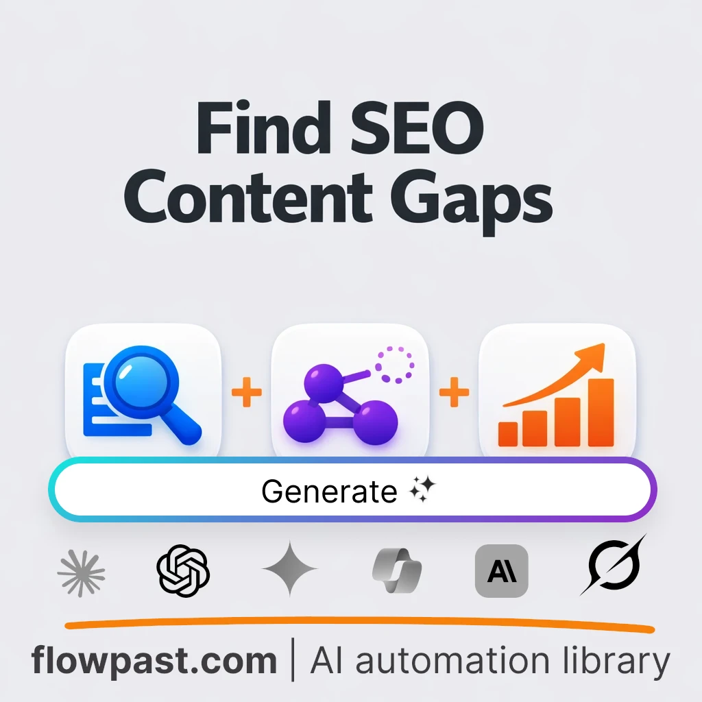 AI Prompt to Uncover SEO Content Gaps and Keyword Wins - AI prompt template