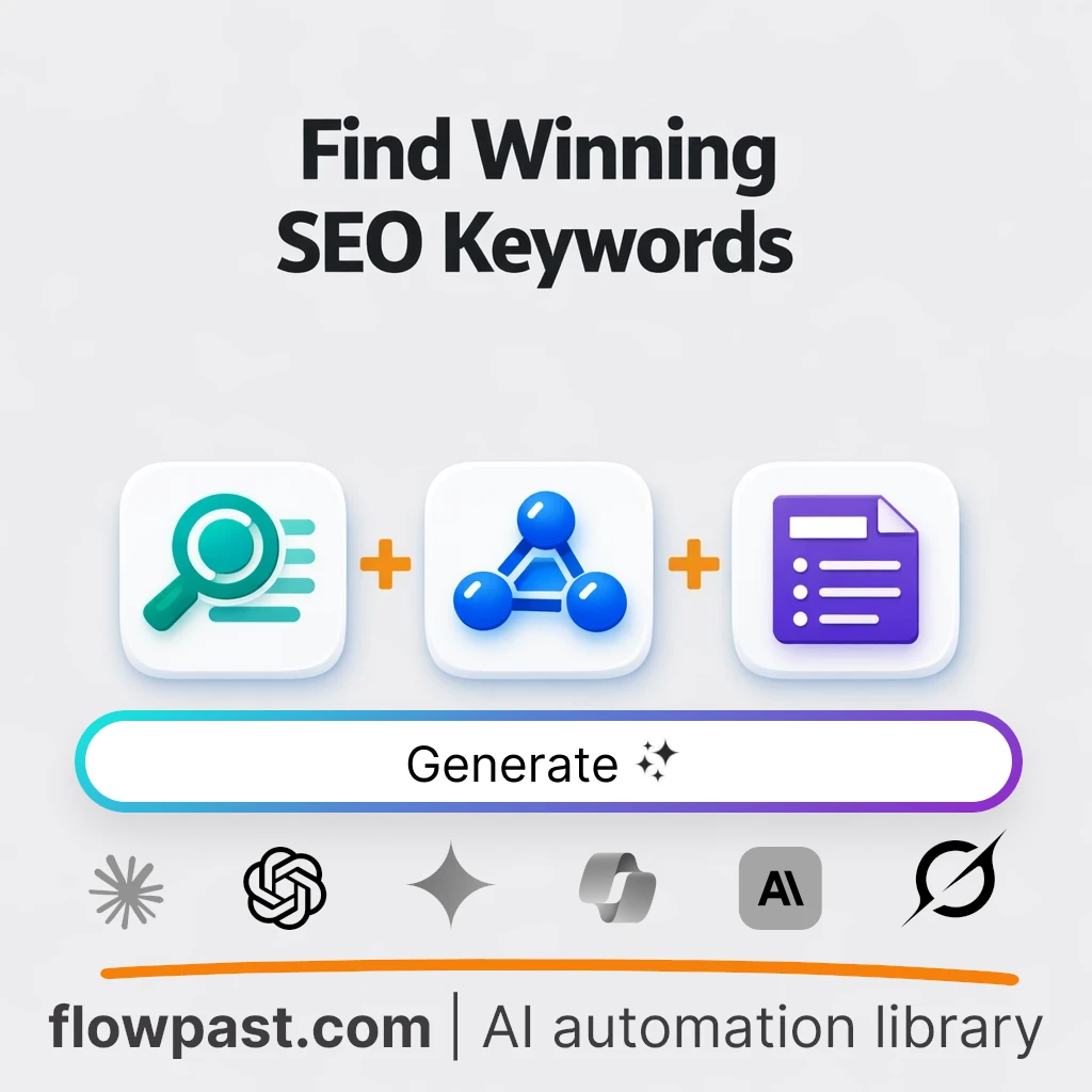 Create Keyword Research and Content Plan with this AI Prompt - AI prompt template
