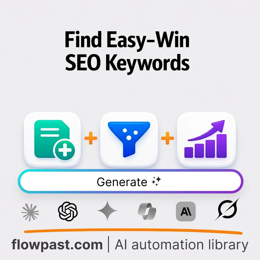 Long-Tail Keyword Research Table AI Prompt - AI prompt template