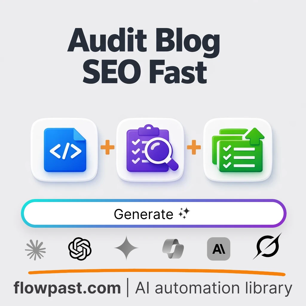 Audit Blog HTML for Rankings AI Prompt - AI prompt template