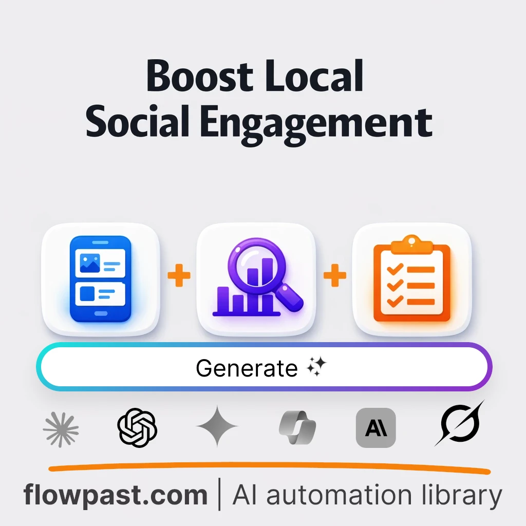 Audit Local Social Media Outreach AI Prompt - AI prompt template