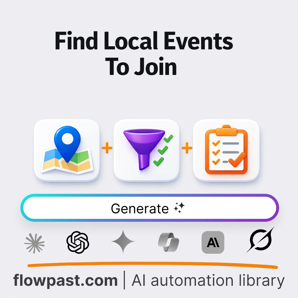 Find High-Impact Local Events for Your Business AI Prompt - AI prompt template