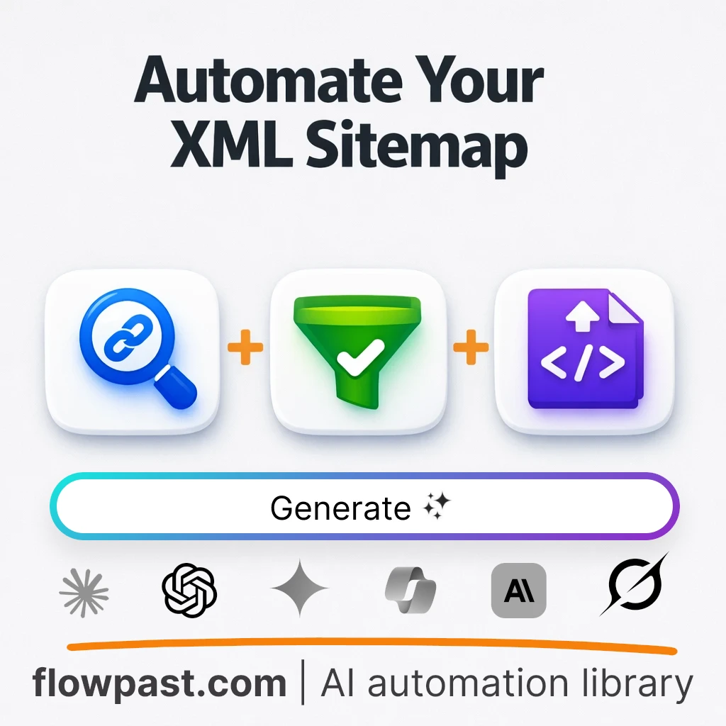 Build an Automated Sitemap Updater with this AI Prompt - AI prompt template