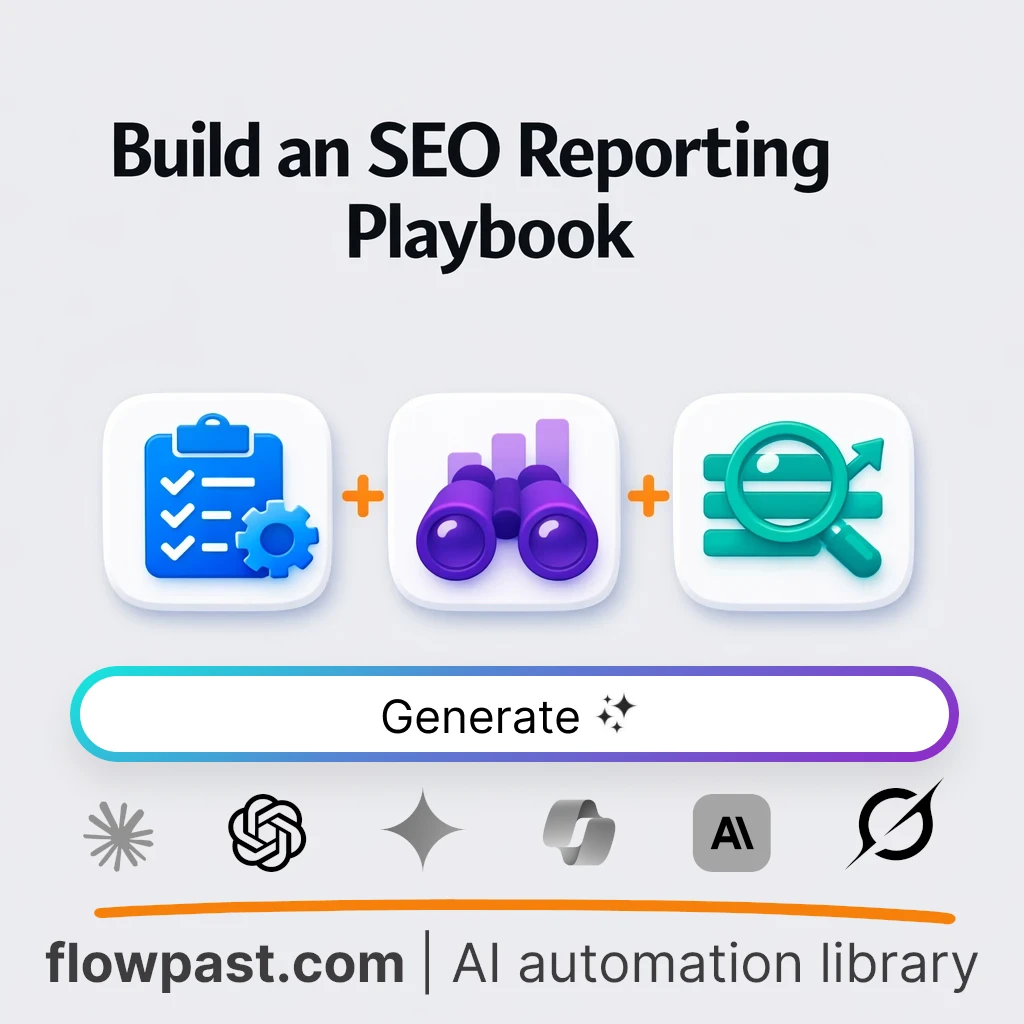 Build SEMrush SEO Monitoring Playbook AI Prompt - AI prompt template
