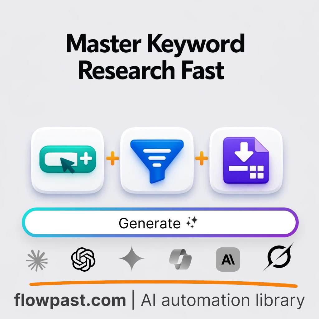 Google Keyword Planner Training Guide AI Prompt - AI prompt template