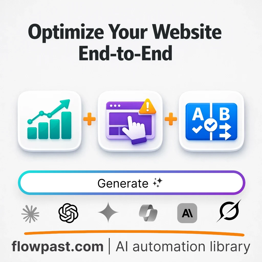 Build a Website Conversion Plan with this AI Prompt - AI prompt template