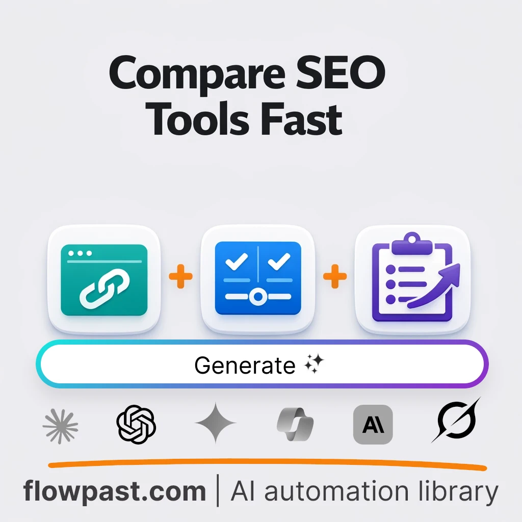 Compare SEO Tools for Keyword Research AI Prompt - AI prompt template