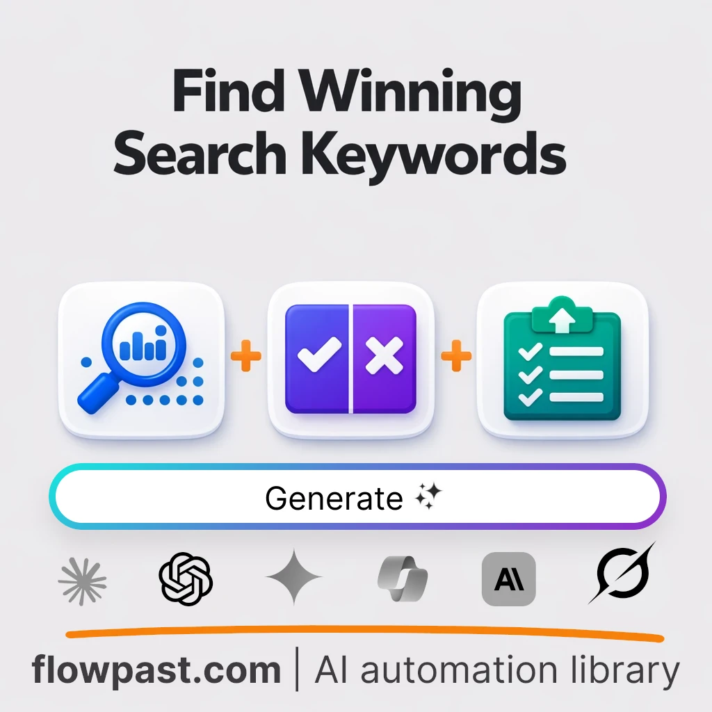 Keyword Performance Report AI Prompt - AI prompt template