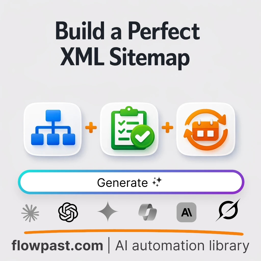 Build an XML Sitemap Maintenance Guide AI Prompt - AI prompt template