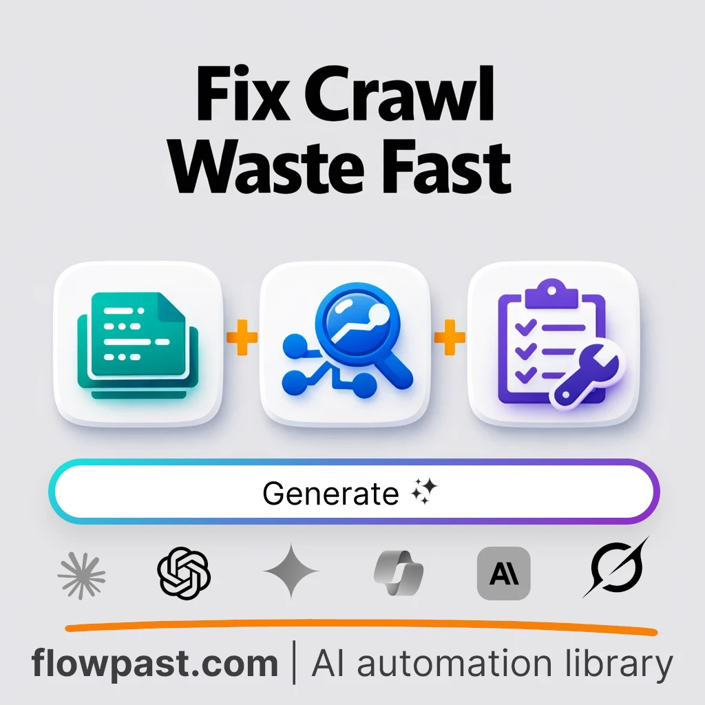 Crawl Budget Log Analysis Report AI Prompt - AI prompt template