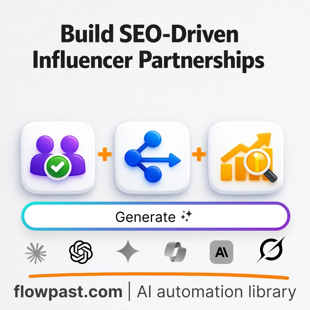 Build an Influencer SEO Partnership Plan AI Prompt - AI prompt template
