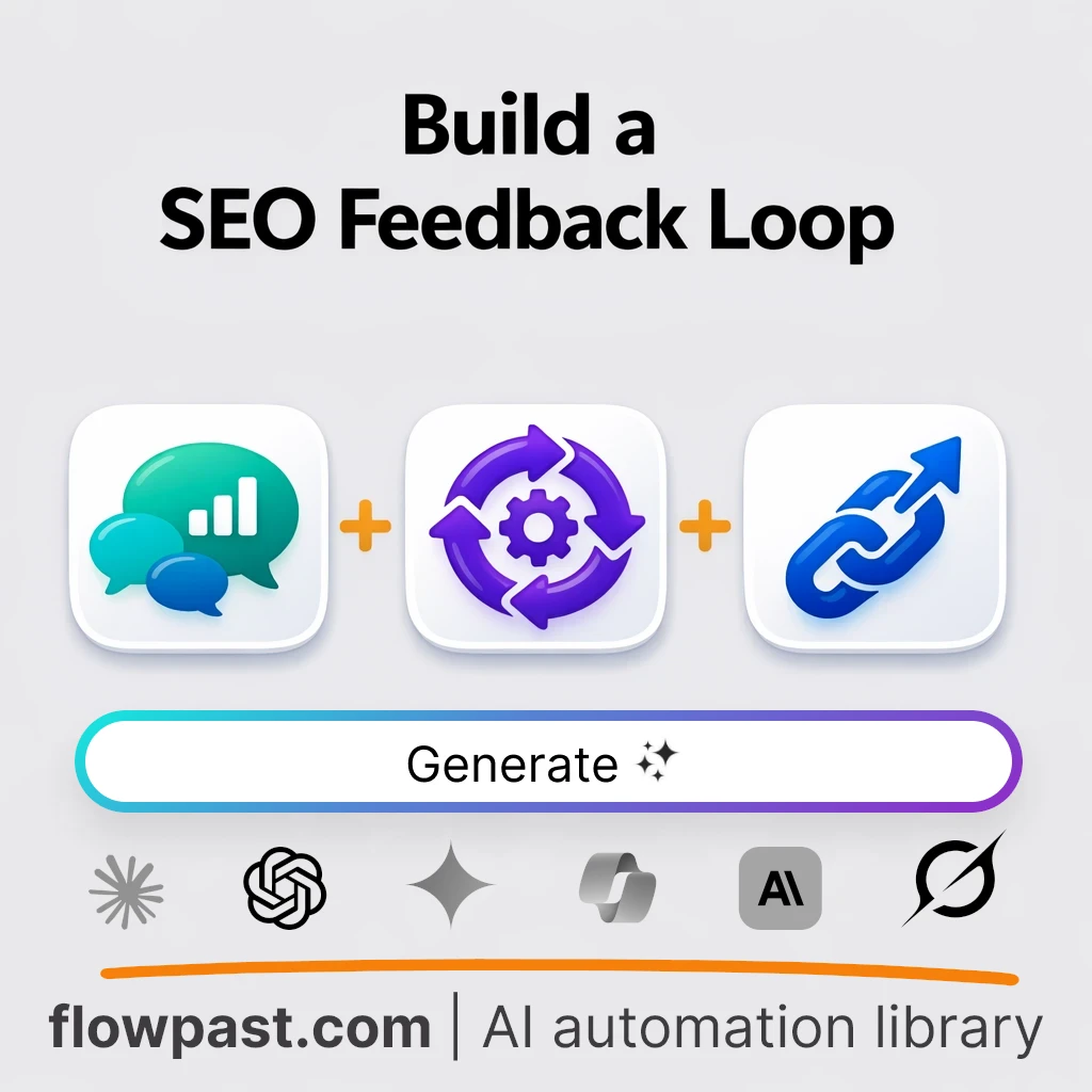 Build a Social to SEO Loop Diagram with this AI Prompt - AI prompt template