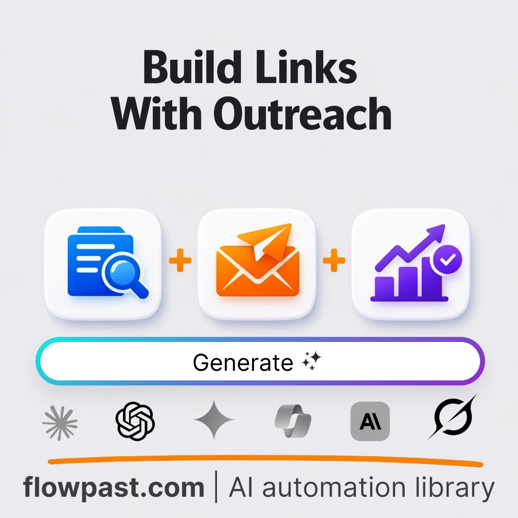 Build a Backlink Outreach Playbook with this AI Prompt - AI prompt template
