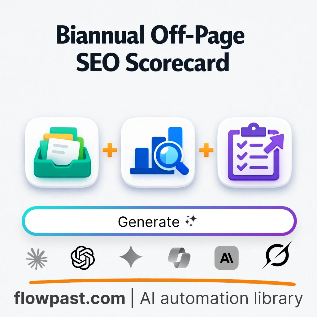 Build a Biannual Off-Page SEO Review Blueprint AI Prompt - AI prompt template