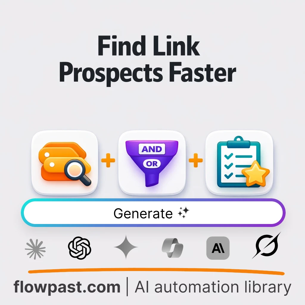 Create a Link Prospecting Mini-Book AI Prompt - AI prompt template
