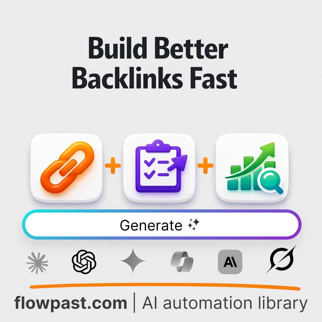Create a Link Building Handbook AI Prompt - AI prompt template