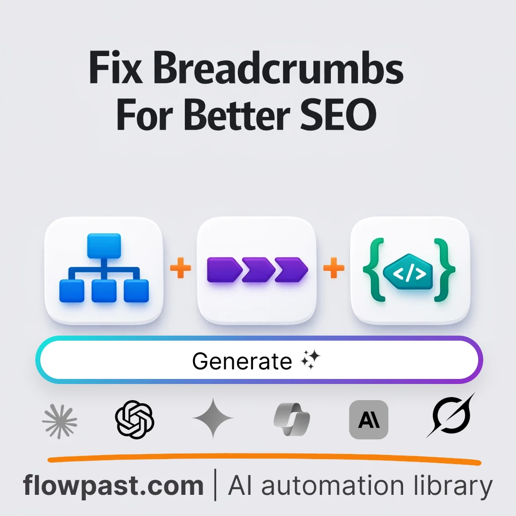 Build a Breadcrumb Implementation Playbook AI Prompt - AI prompt template
