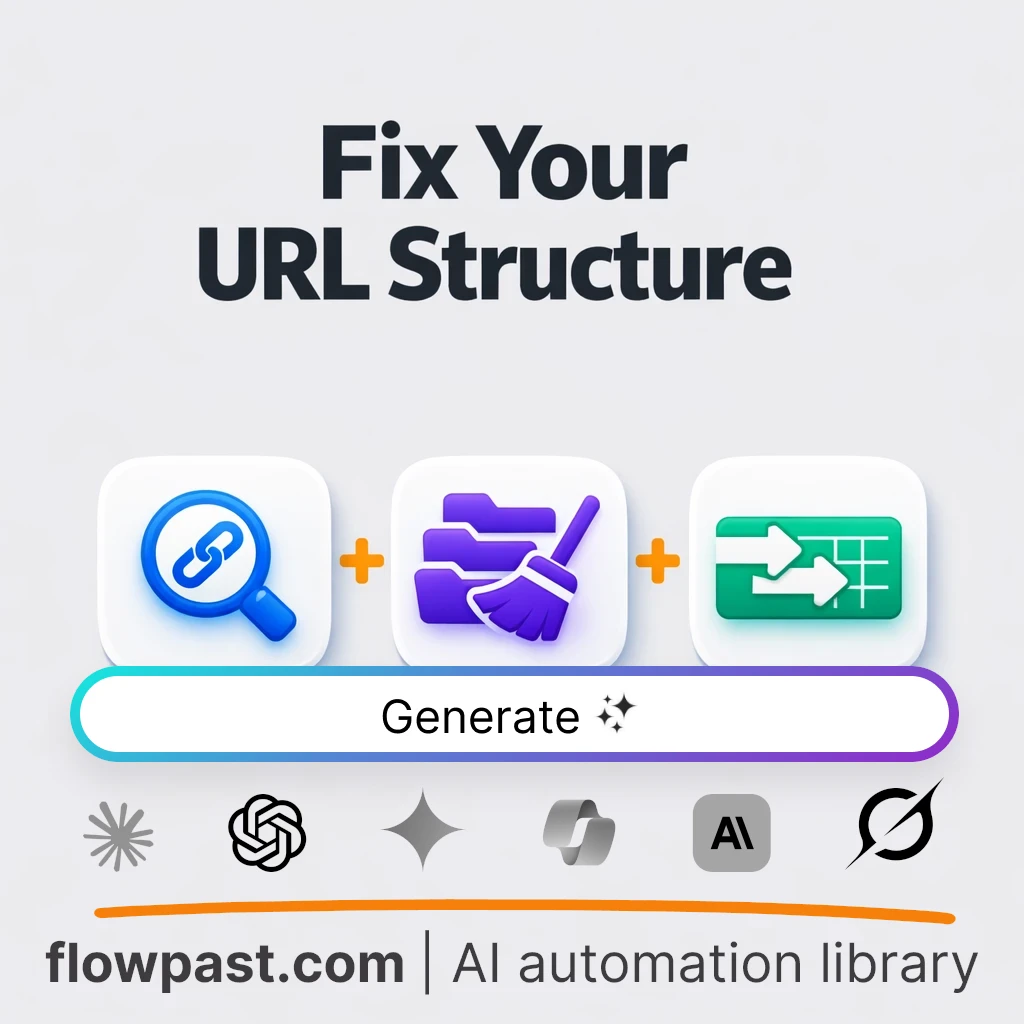 Fix Permalink Structure with this AI Prompt - AI prompt template